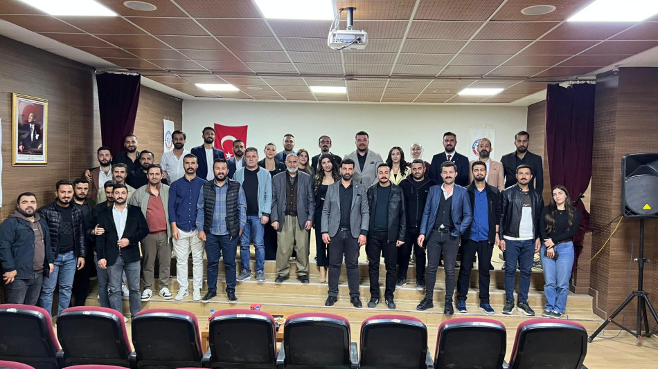 Genç Sağlık Sendikası Hakkari Şubesi 1. Olağan Genel Kurulu Gerçekleştirildi